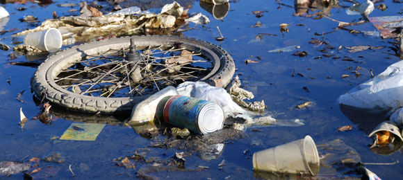 Illegal dumping sites in the U.S.