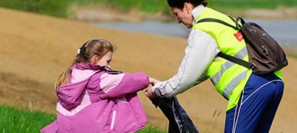teach kids about responsible waste removal