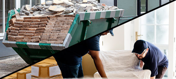 dumpster rental and junk removal cost comparison