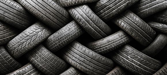 reuse scrap tires