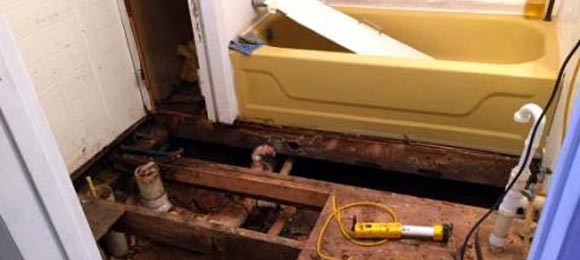 interior demolition debris disposal
