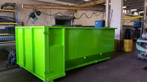 Green Can Disposal . photo