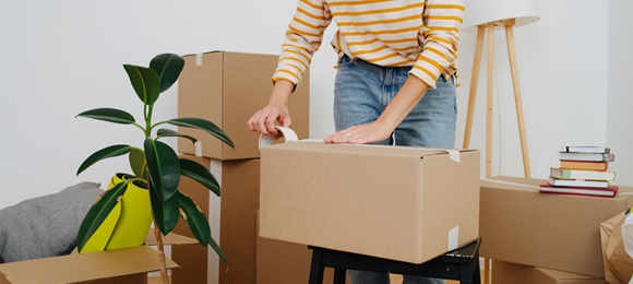 rent a dumpster for your move