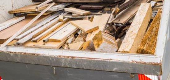rent a dumpster for shed demolition