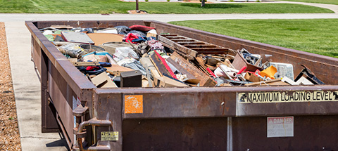 cheap dumpster rental