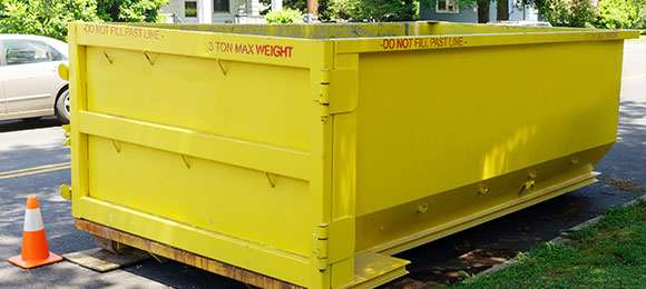 10 yard dumpster rental