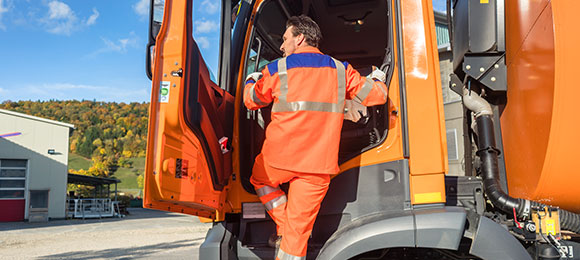 maintain safety during dumpster rental