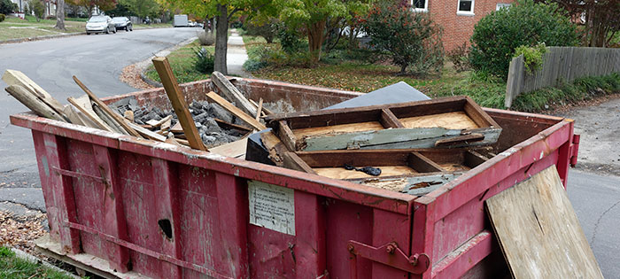small dumpster rental options