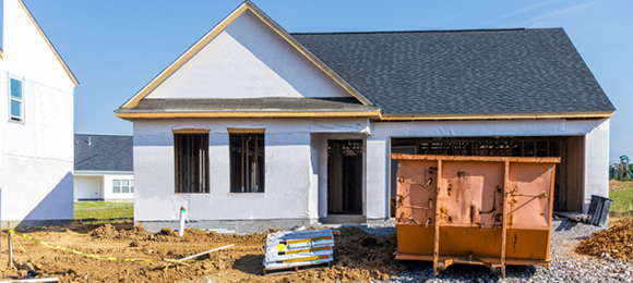 Renting construction dumpsters for home renovation projects