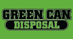Green Can Disposal . logo